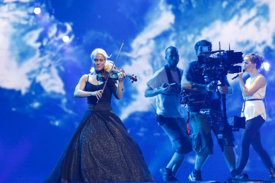 Greta Salóme Stefánsdóttir í Eurovision.