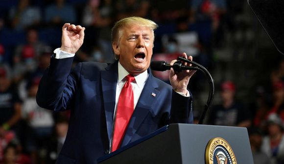 Netverjar hæðast að Trump 