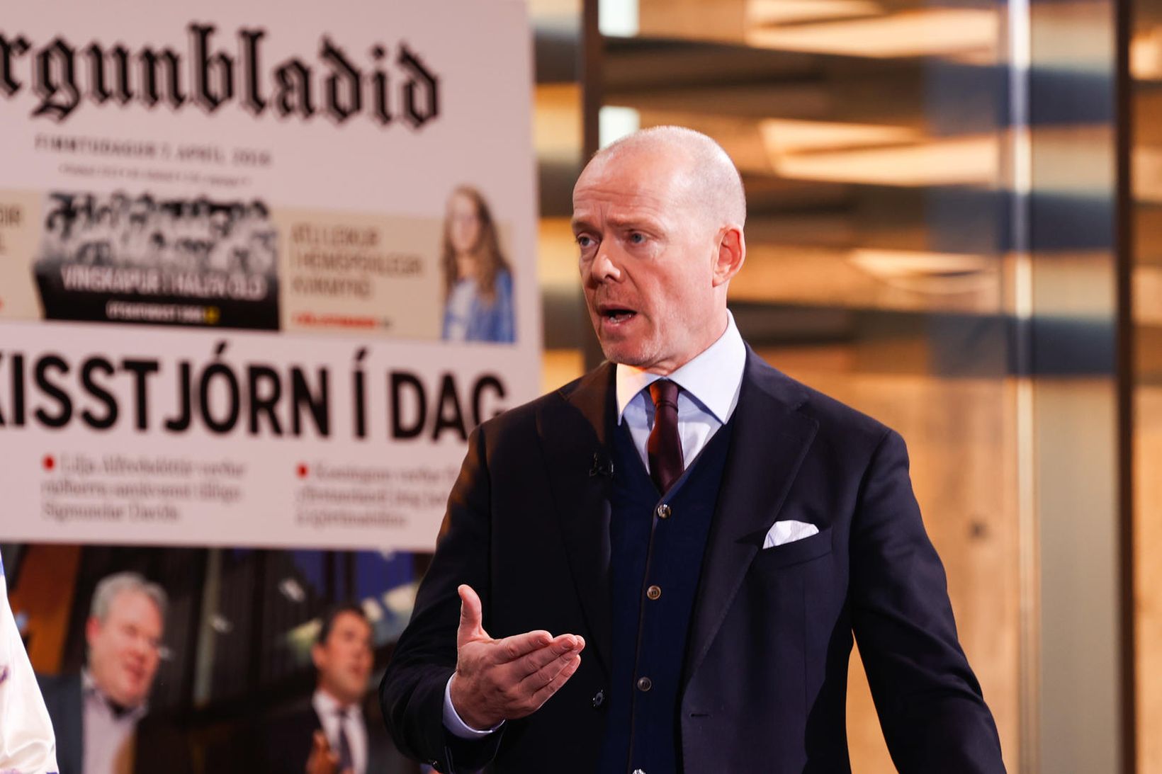Arnar Þór Jónsson.