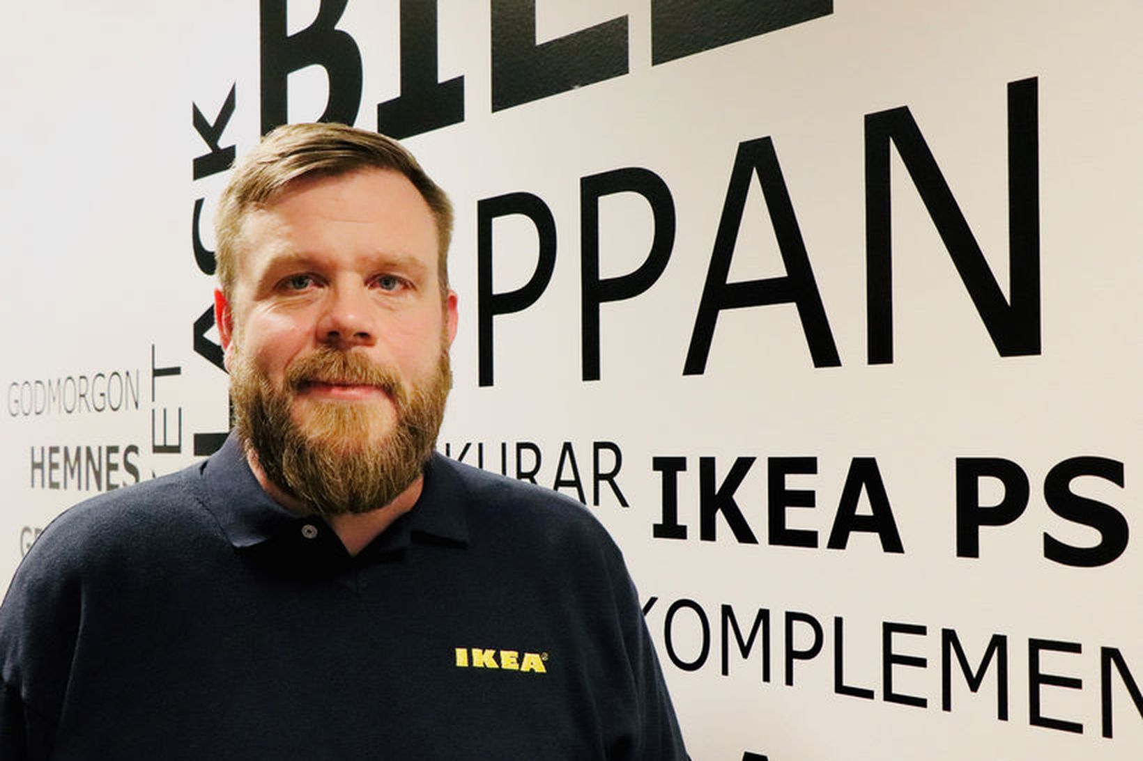 Stefán Rúnar Dagsson, framkvæmdastjóri IKEA.