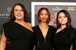 Leikkonurnar Karla Sofia Gascon, Zoe Saldana og Selena Gomez fara með aðalhlutverk í Emiliu Pérez.