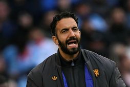Ruben Amorim, stjóri Manchester United.