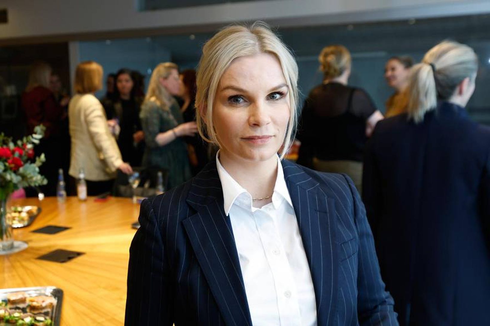Tinna Gilbertsdóttir bendir m.a. á að það sé undarlegt að …