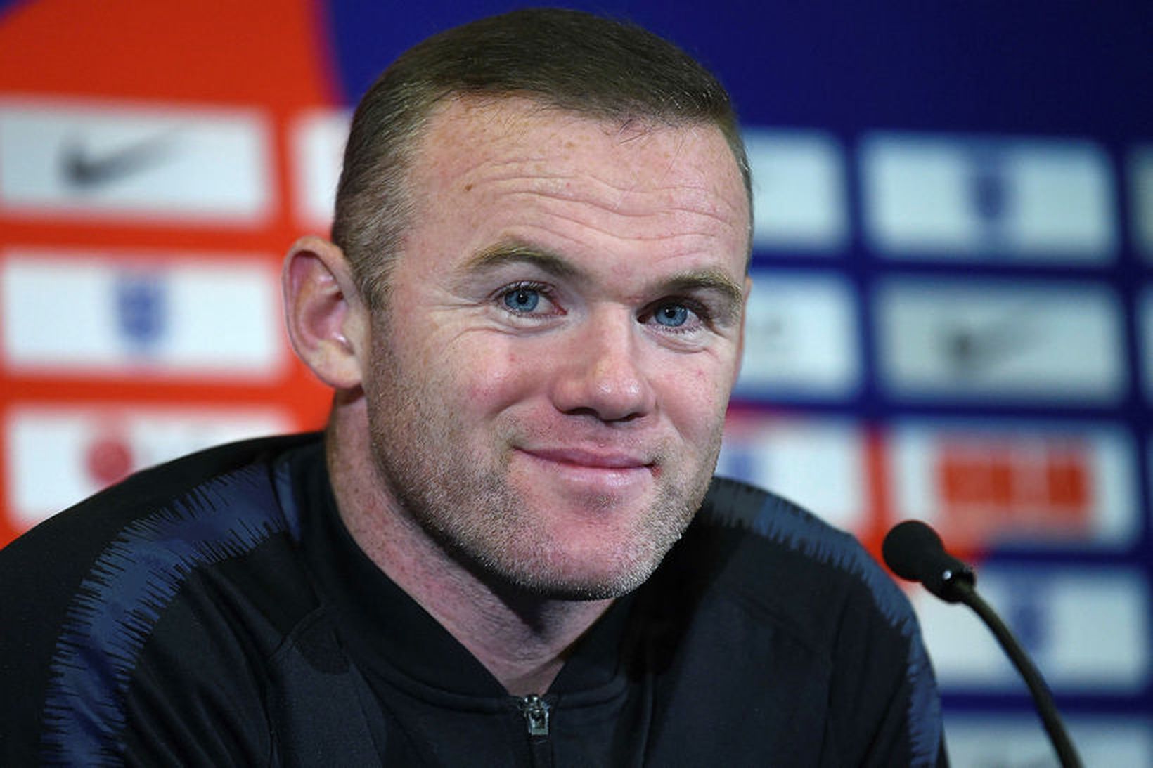 Wayne Rooney er í enska landsliðshópnum sem mætir Bandaríkjunum í …