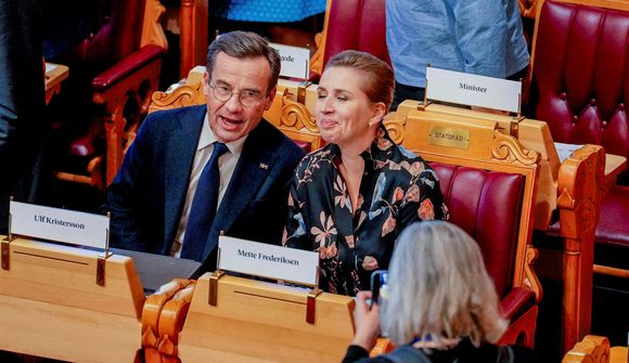 Norðurlandaþjóðir kaupa vopn fyrir hálfan milljarð dala