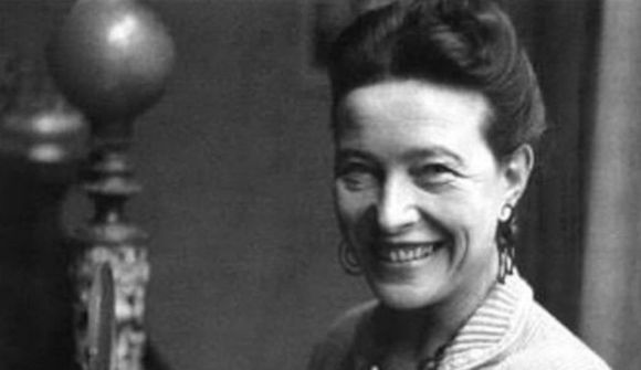 10 lífsreglur Simone de Beauvoir