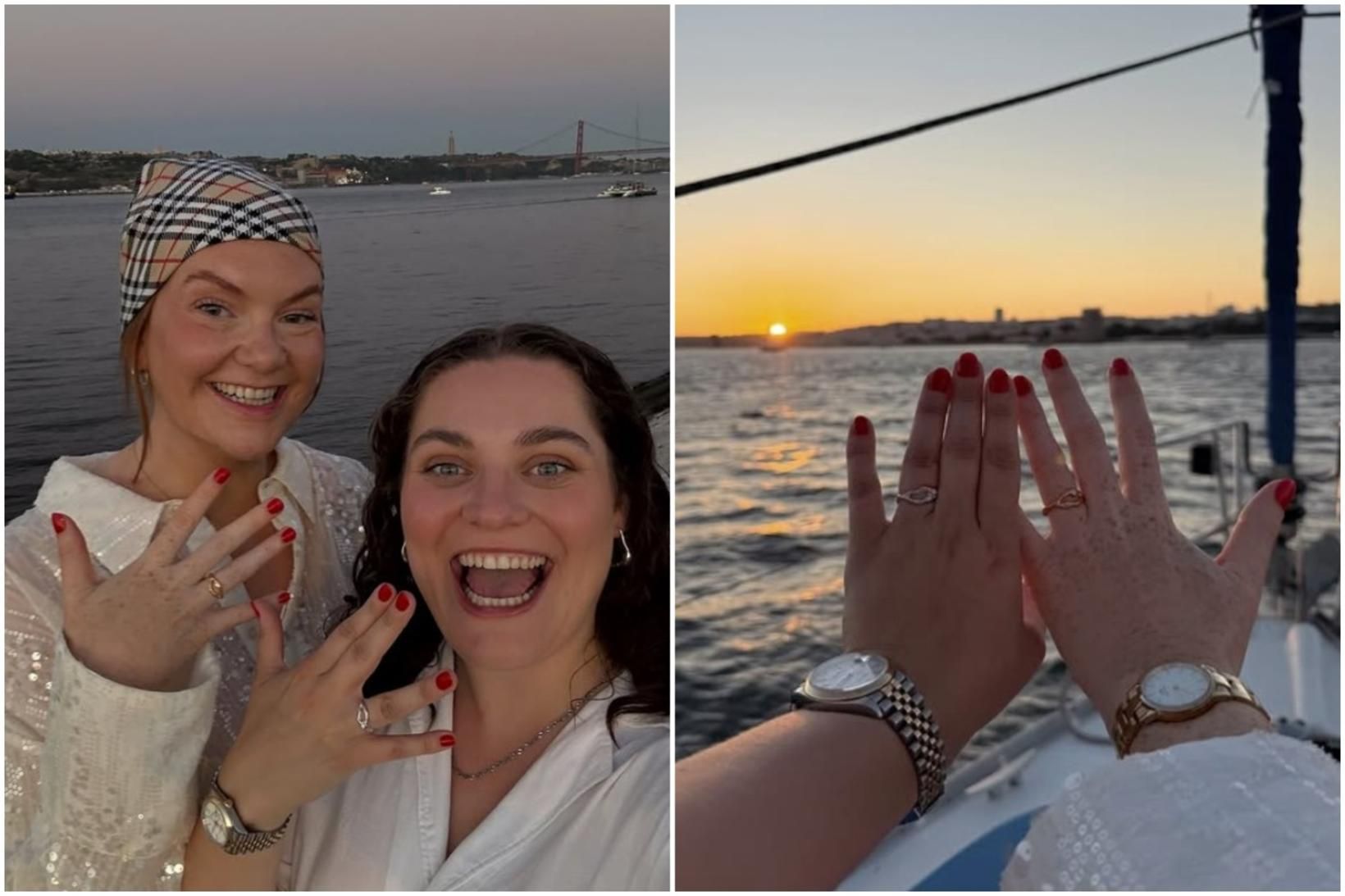 Guðný Ljósbrá Hreinsdóttir, framkvæmdastjóri Wake Up Reykjavík, og Katrín Björk …