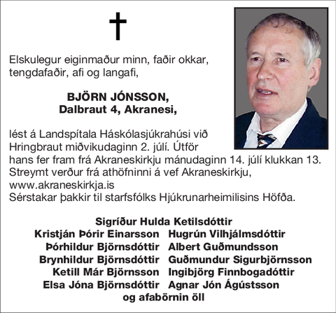 Björn Jónsson,