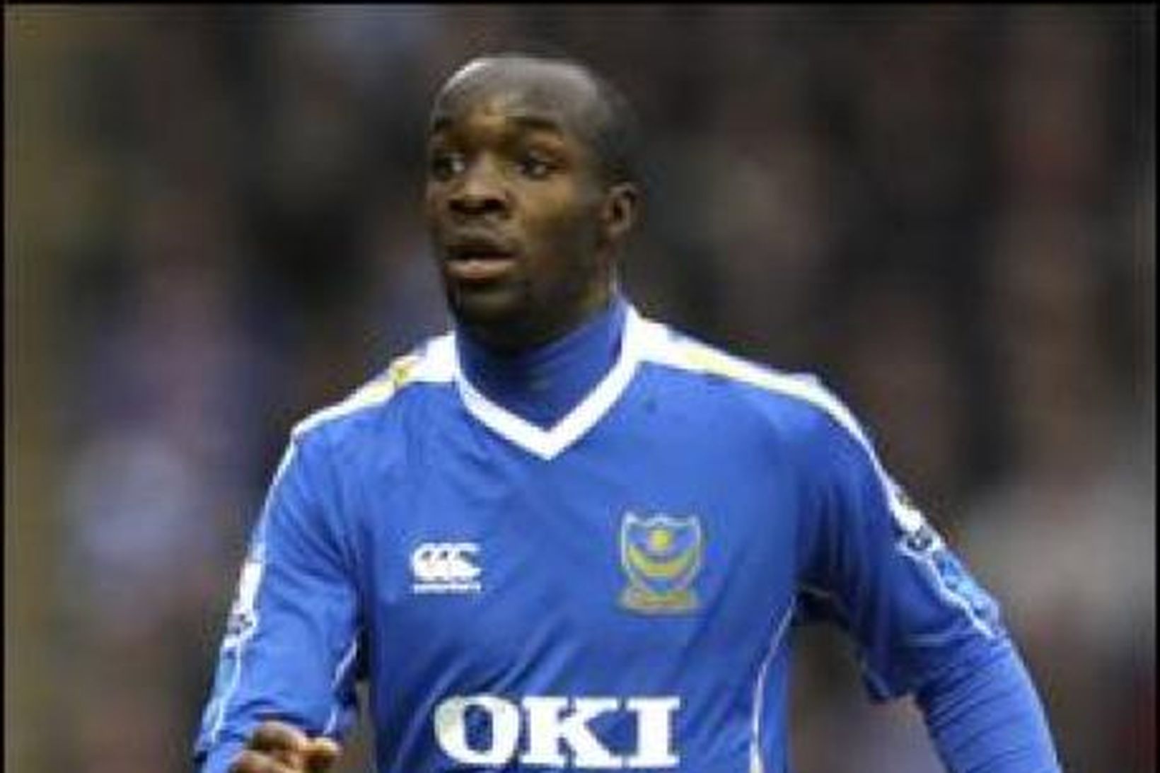 Lassana Diarra í búningi Portsmouth.