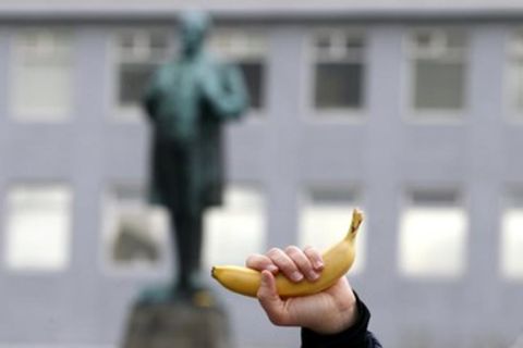 Iceland is a banana republic, according to German newspaper Süddeutsche Zeit­ung
