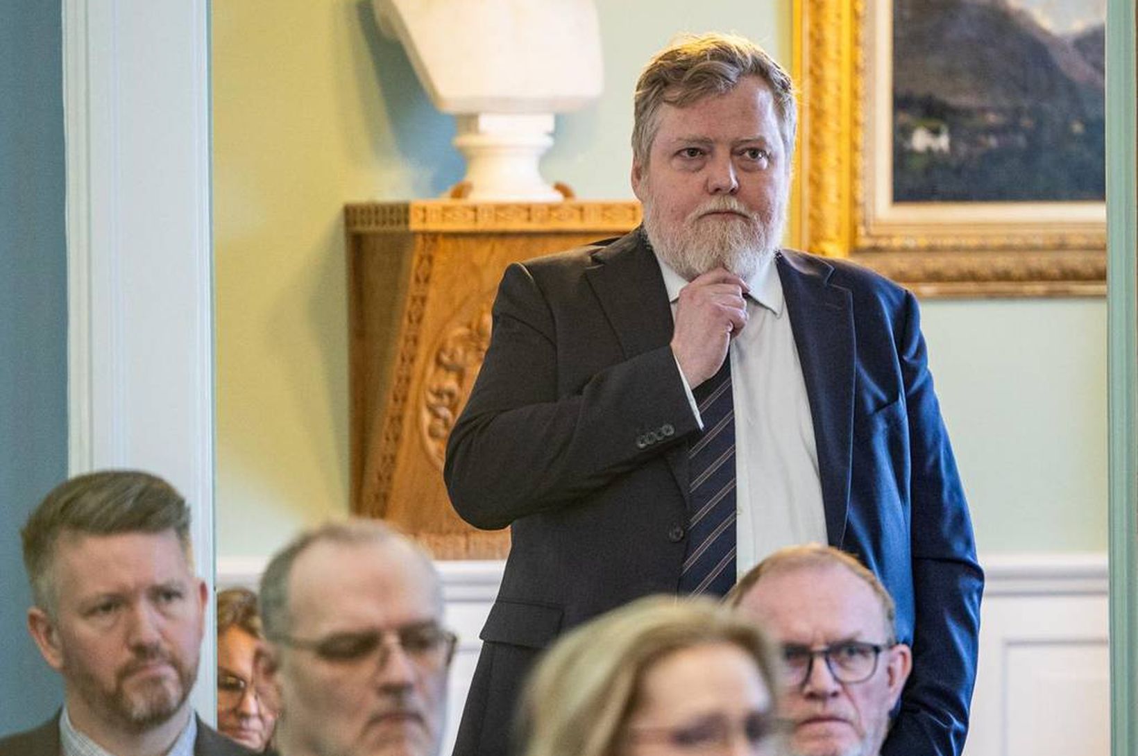 Fjórðungur þingmanna er í útlöndum