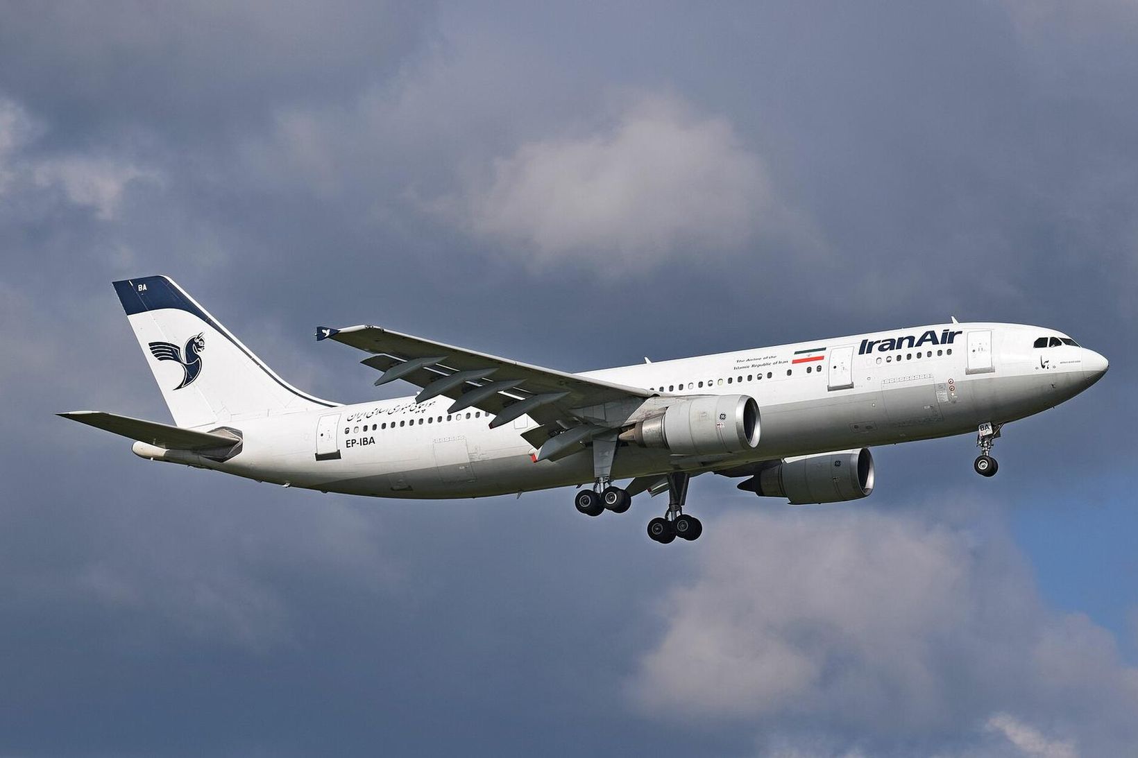 Flugfélagið Iran Air er eitt þriggja íranskra flugfélaga sem fá …