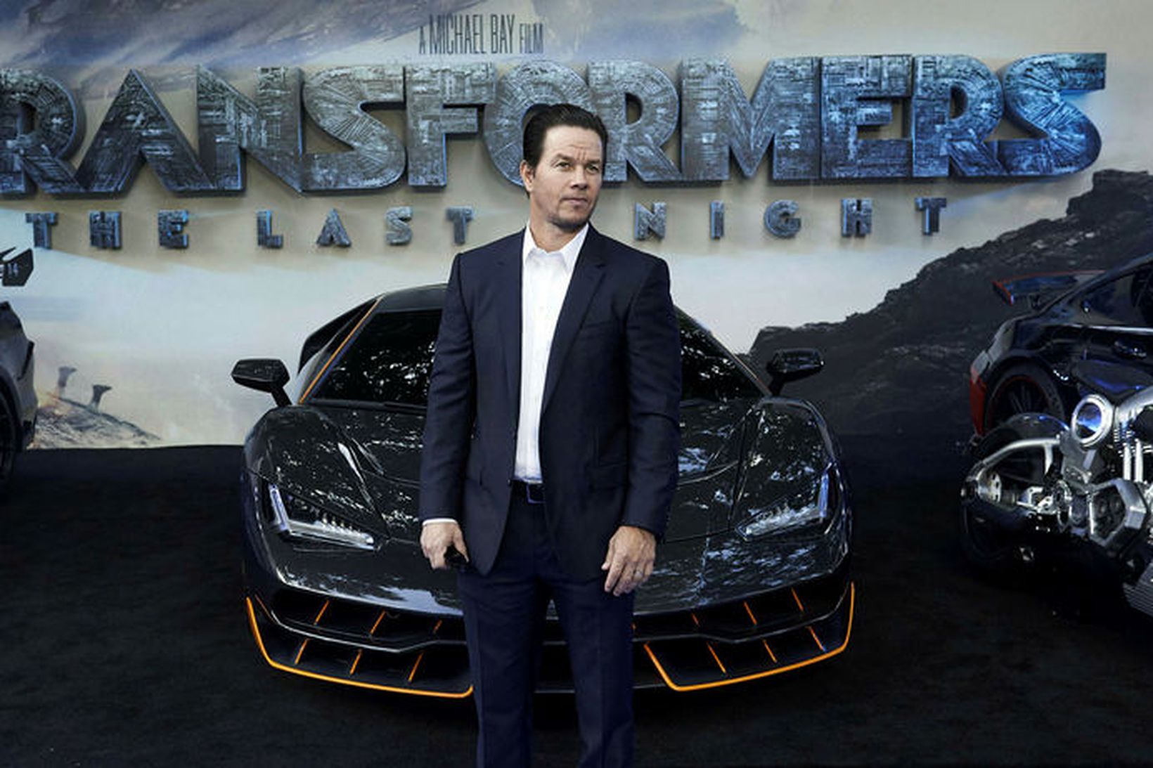 Mark Wahlberg fékk tilnefningu fyrir leik sinn í Transformers.