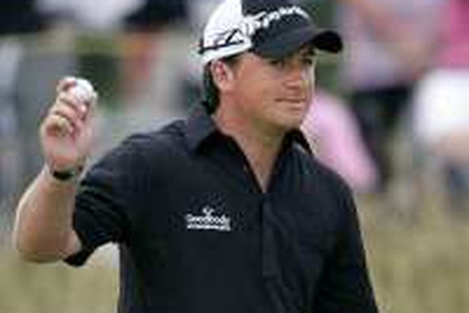 Graeme McDowell.