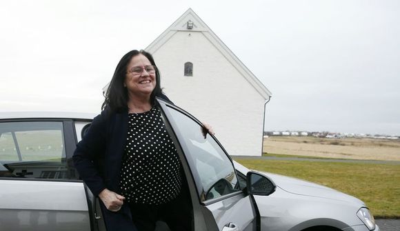 Hefur ekki heyrt í neinum í vikunni