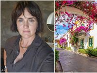 Olga Perla Nielsen lagði mikið á sig við að gera íbúðina sína í Puerto de …