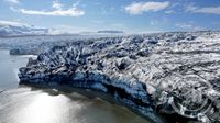 Jökulsárlón á Breiðamerkursandi