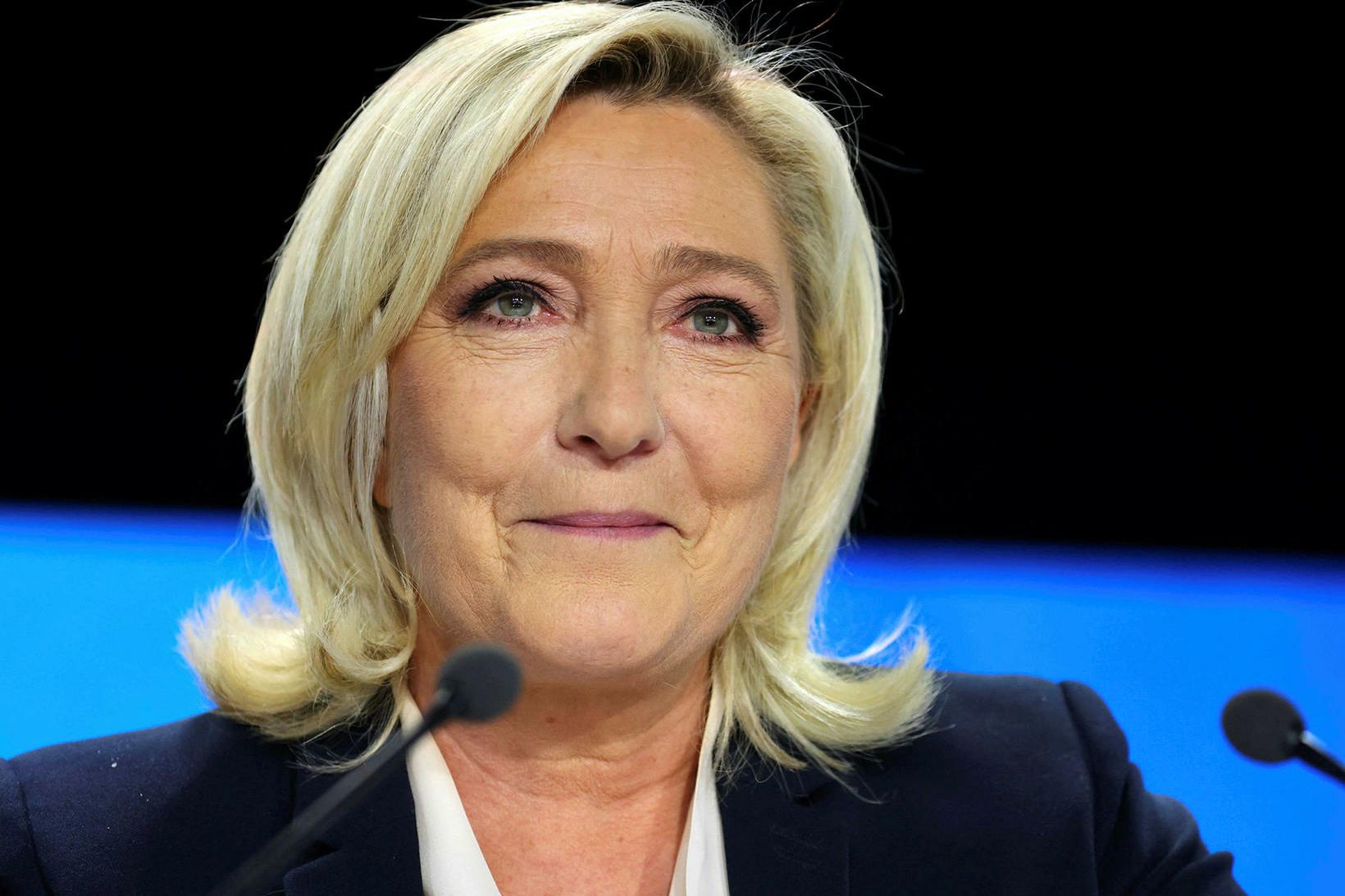 Marine Le Pen gæti þurt að kveðja draum sinn fjóðra …