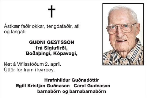 Guðni Gestsson