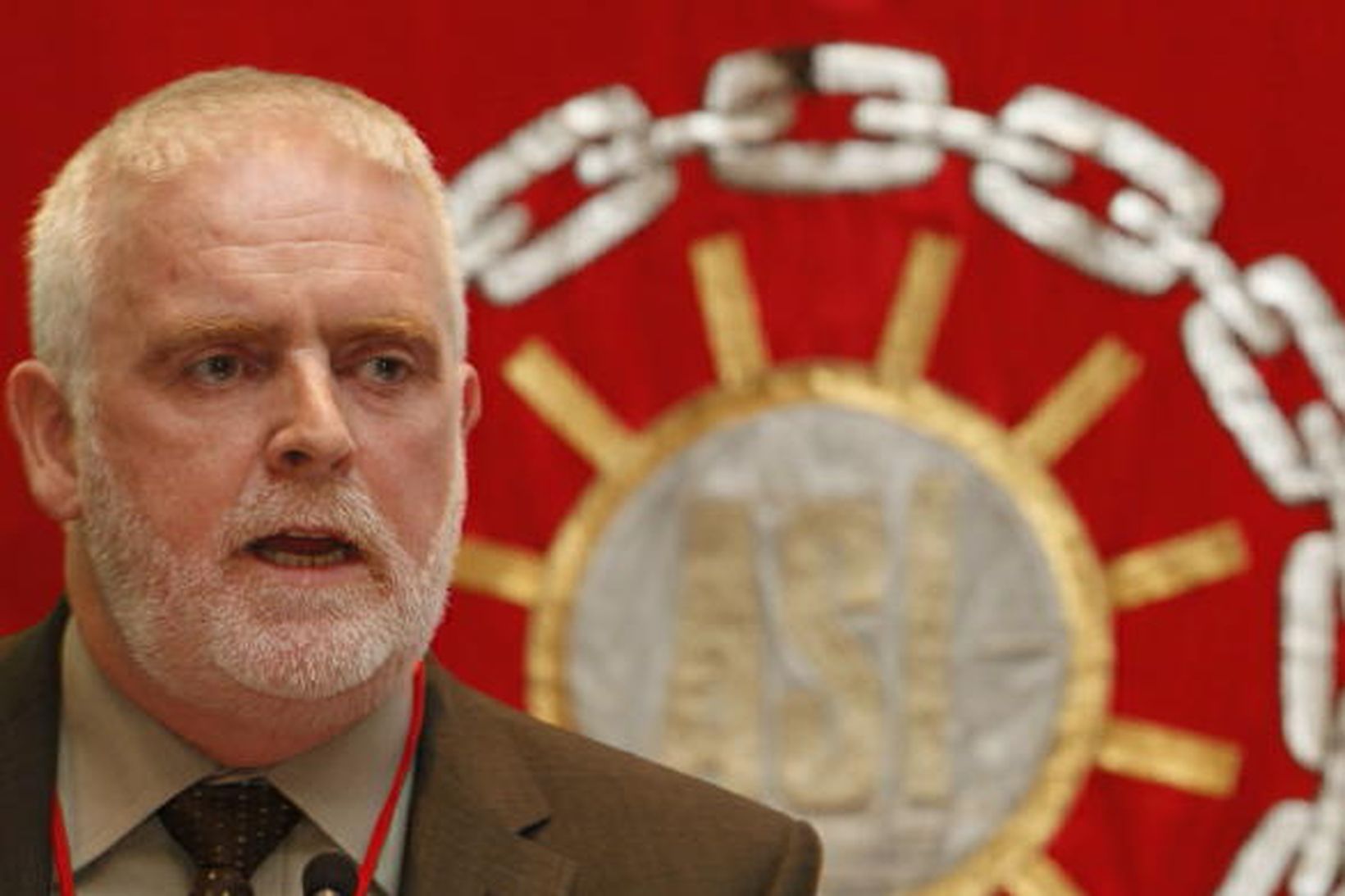 Gylfi Arnbjörnsson, forseti Alþýðusambands Íslands (ASÍ).
