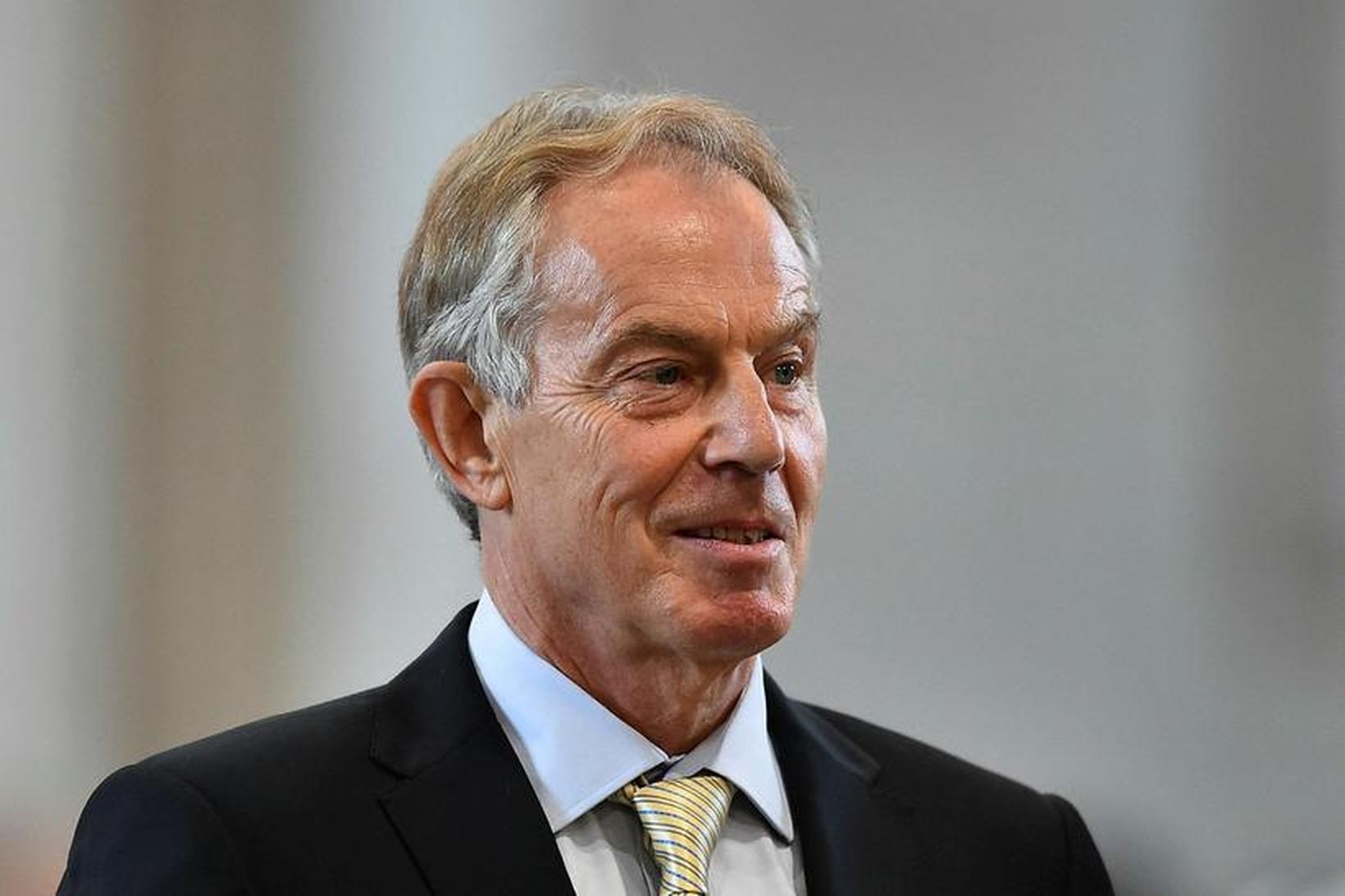 Tony Blair er lítið fyrir heimilisþrif.