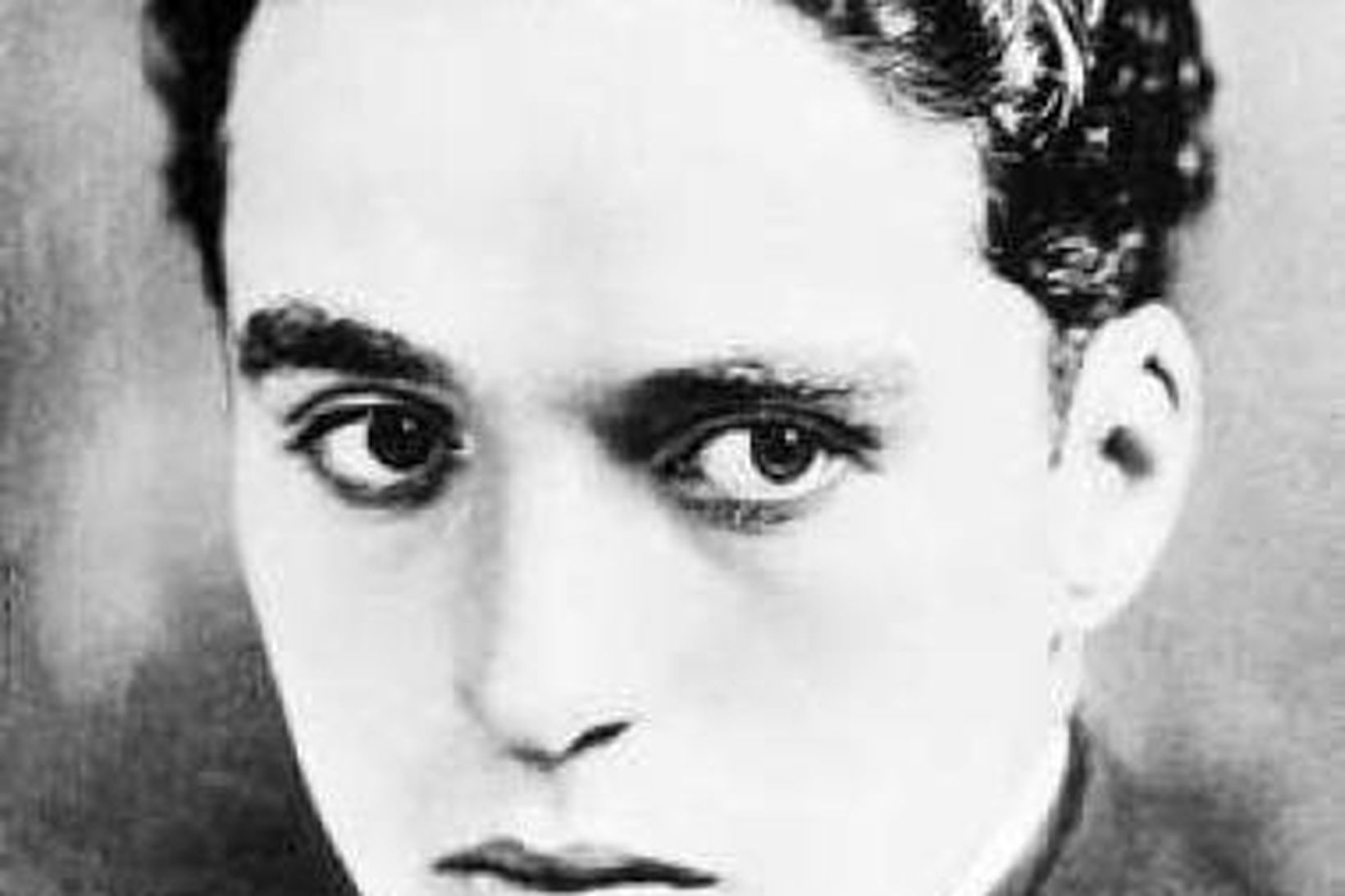 Mynd af Chaplin frá 1914.