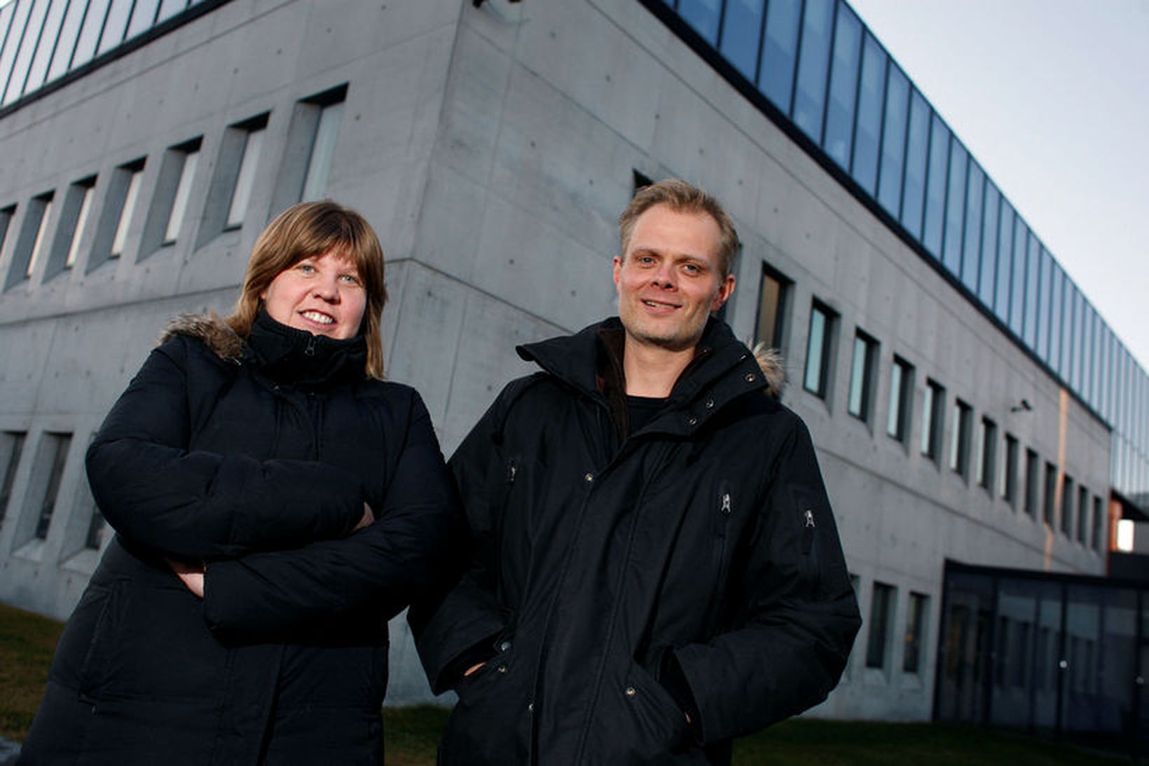 Sigrún Ólafsdóttir og Jón Gunnar Bernburg, prófessorar í félagsfræði.