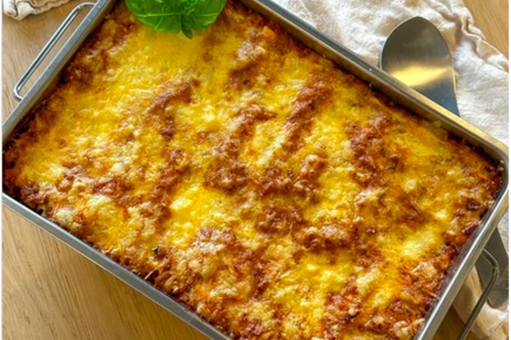 Cannelloni lasagna að hætti Helgu Möggu.