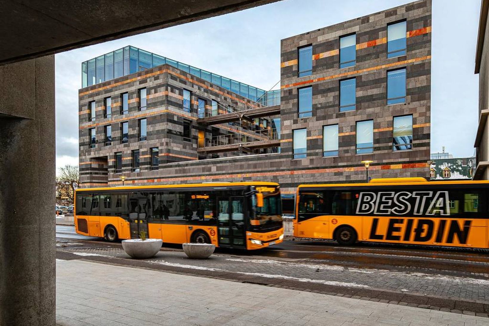 Skipbrot samgöngustefnunnar