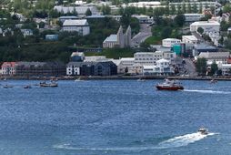 Sextán hafa áhuga á að verða bæjarstjóri á Akureyri.