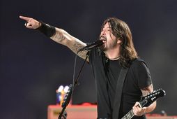 Grohl er búinn að vera giftur eiginkonu sinni síðan árið 2003.