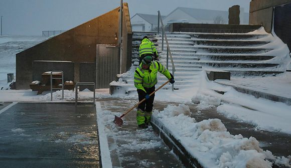 „Þessi bakki fer hratt yfir“