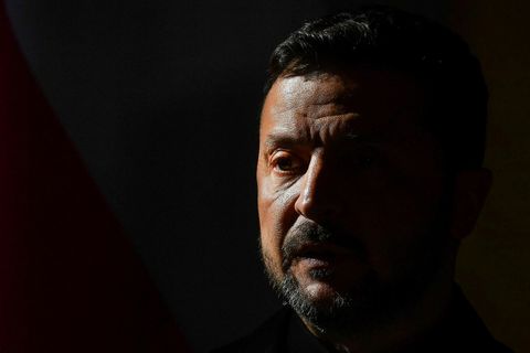 „Ég mun bíða eftir Pútín í Tyrklandi á fimmtudag. Persónulega,“ skrifar Selenskí, sem þiggur fundarboð …