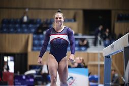 Thelma Aðalsteinsdóttir er komin í úrslit í tveimur greinum.