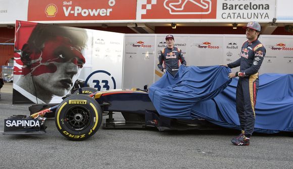 Toro Rosso í endanlegu útliti
