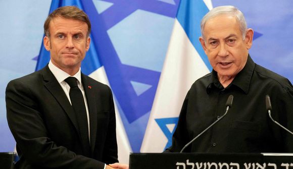 Macron vill sjá Gasa undir stjórn Palestínumanna
