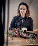 Þyrí Huld Árnadóttir með jólanammi