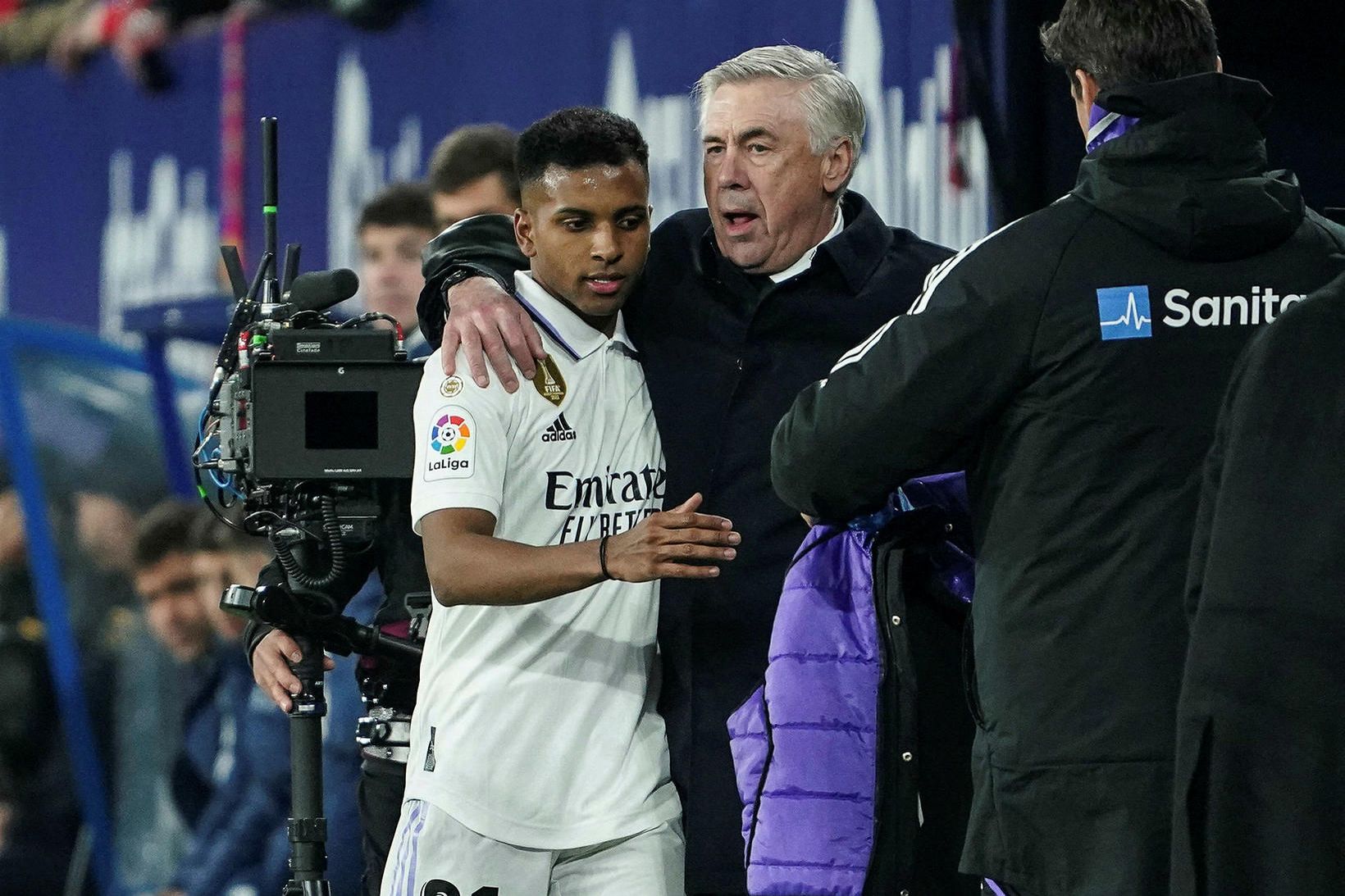 Rodrygo spilar ekki næstu leiki Real Madrid.