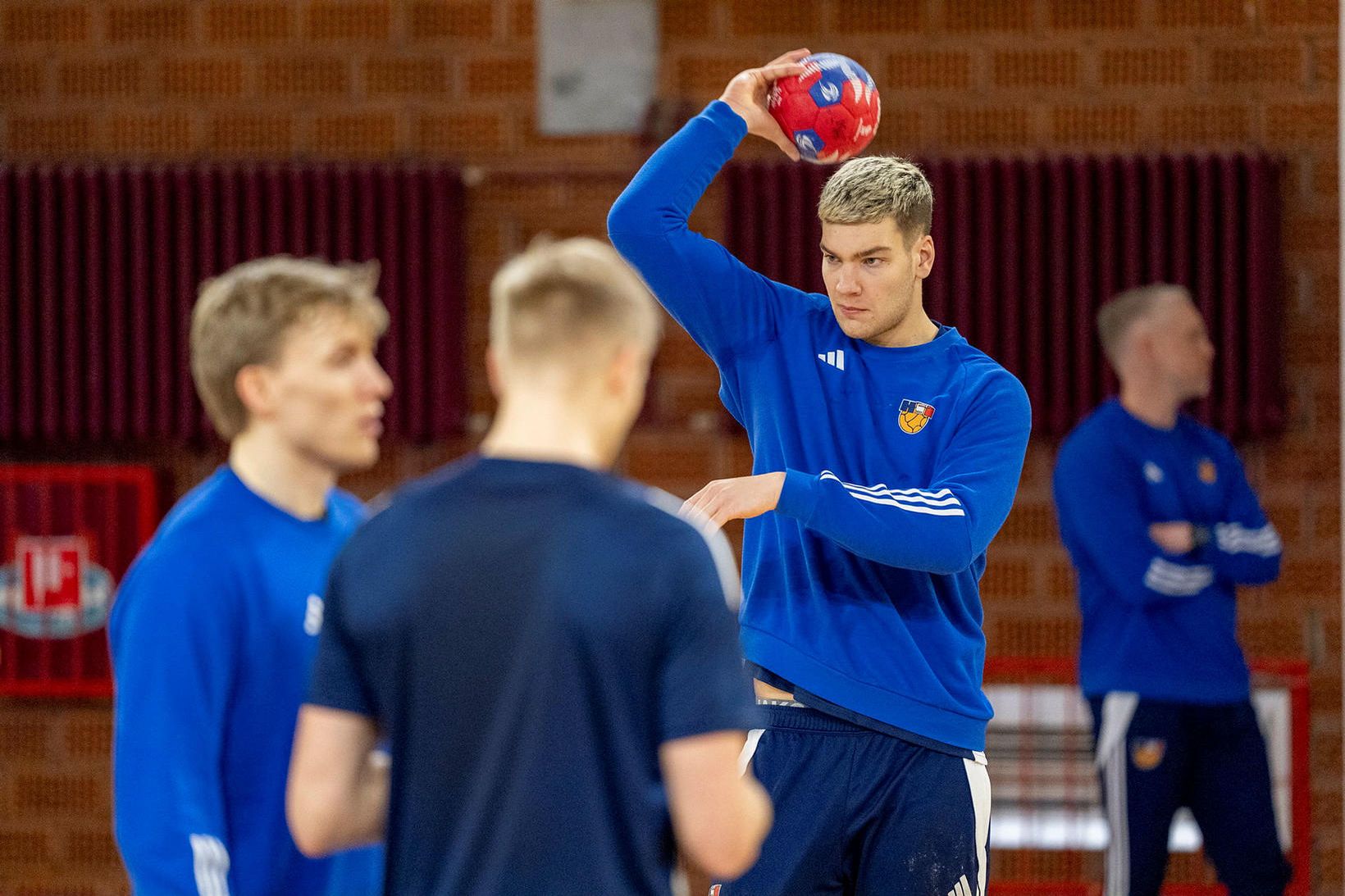 Þorsteinn Leó Gunnarsson er í leikmannahópnum.