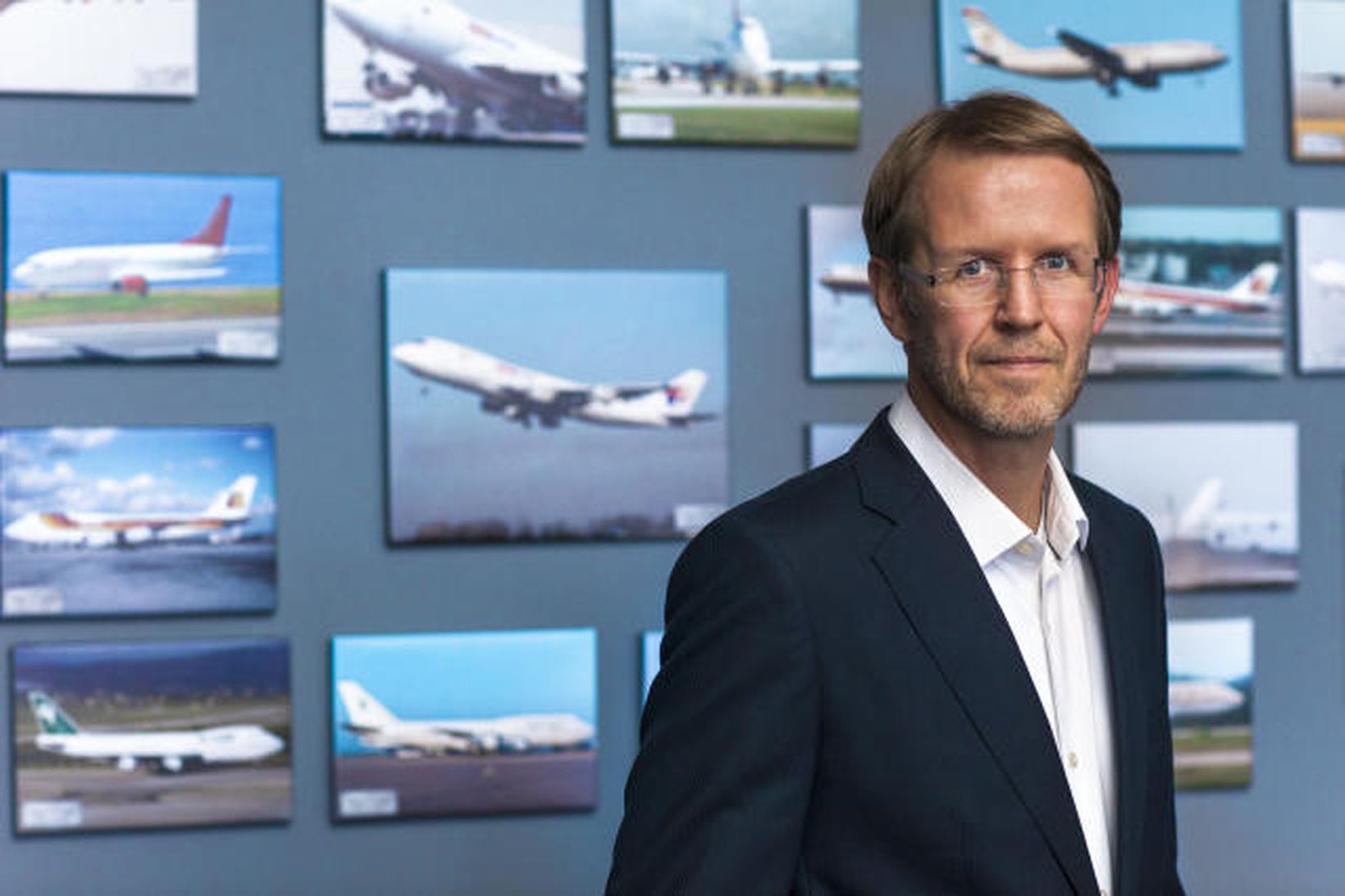 Hannes Hilmarsson, forstjóri Air Atlanta.