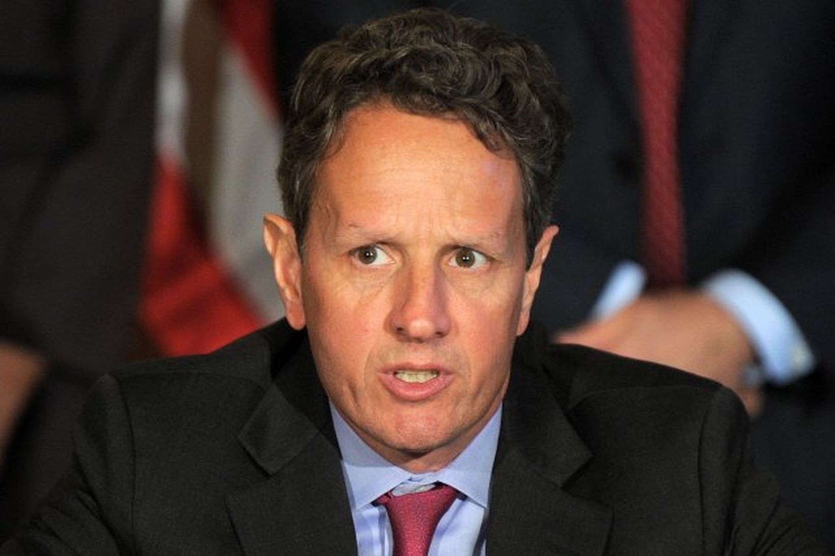 Timothy Geithner, fyrrverandi fjármálaráðherra Bandaríkjanna
