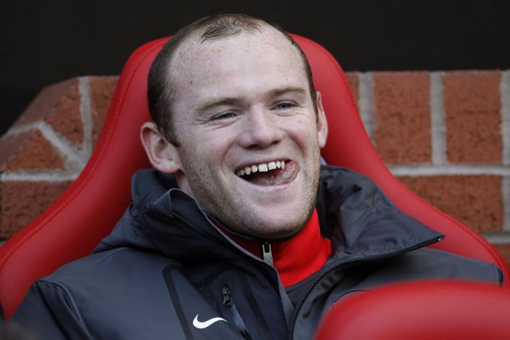 Wayne Rooney fer ekki frá Old Trafford.
