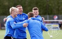 U-21 Landliðsæfing 