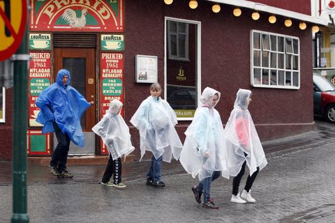Rain, sleet and maybe snow still on the cards.