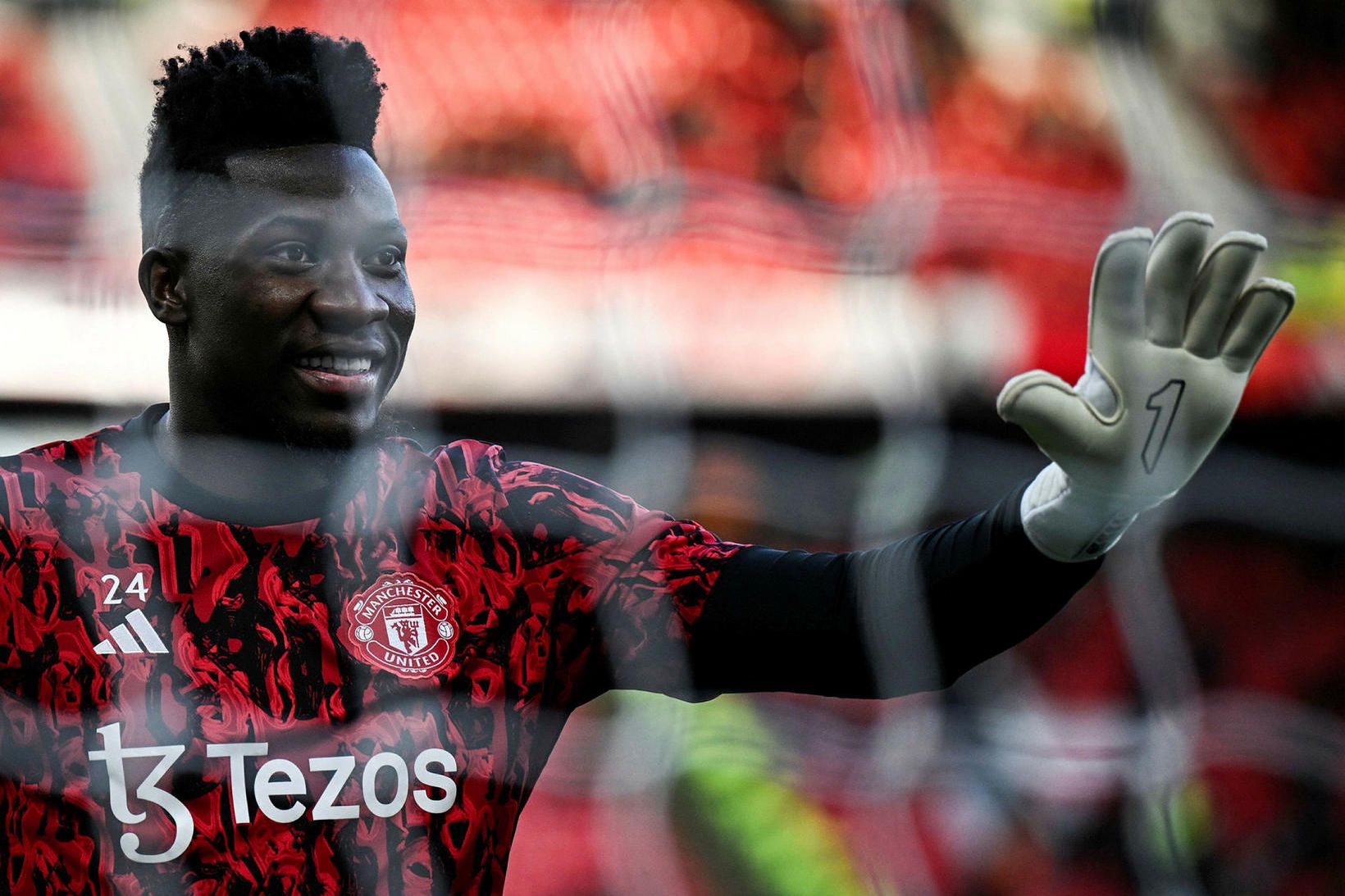 André Onana er markvörður Manchester United og kamerúnska landsliðsins.