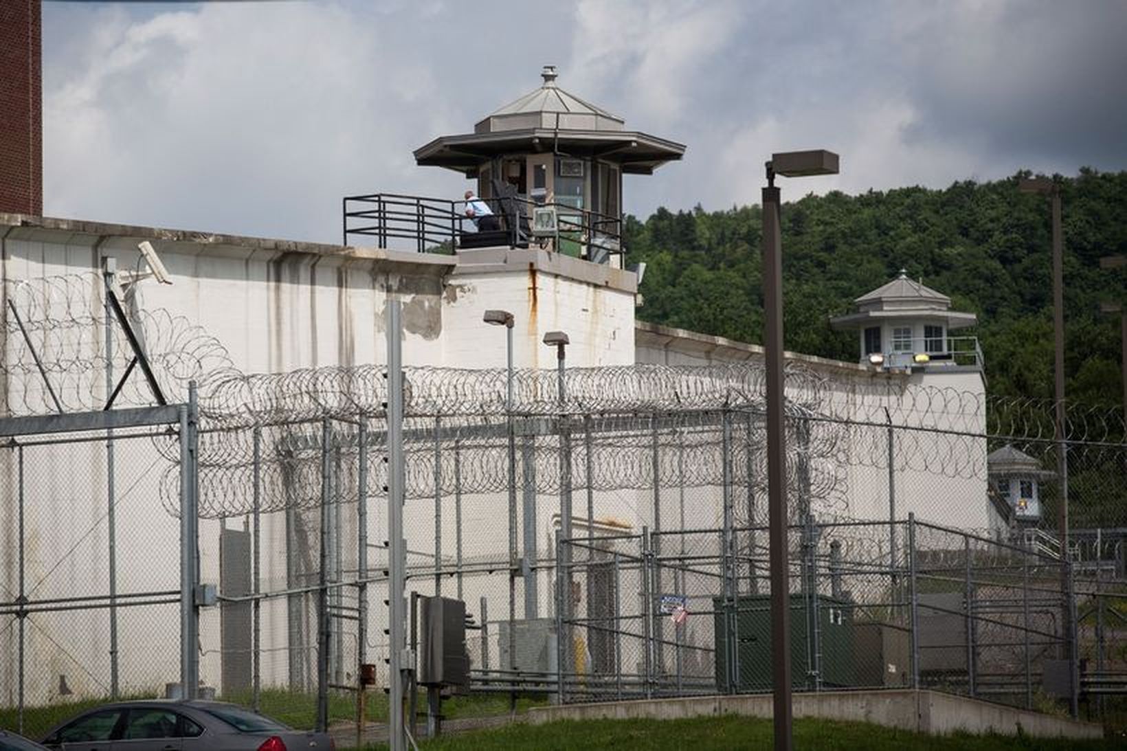 Clinton Correctional Facility er nafnið á fangelsinu sem fangarnir struku …