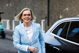 Guðrún Hafsteinsdóttir dómsmálaráðherra.