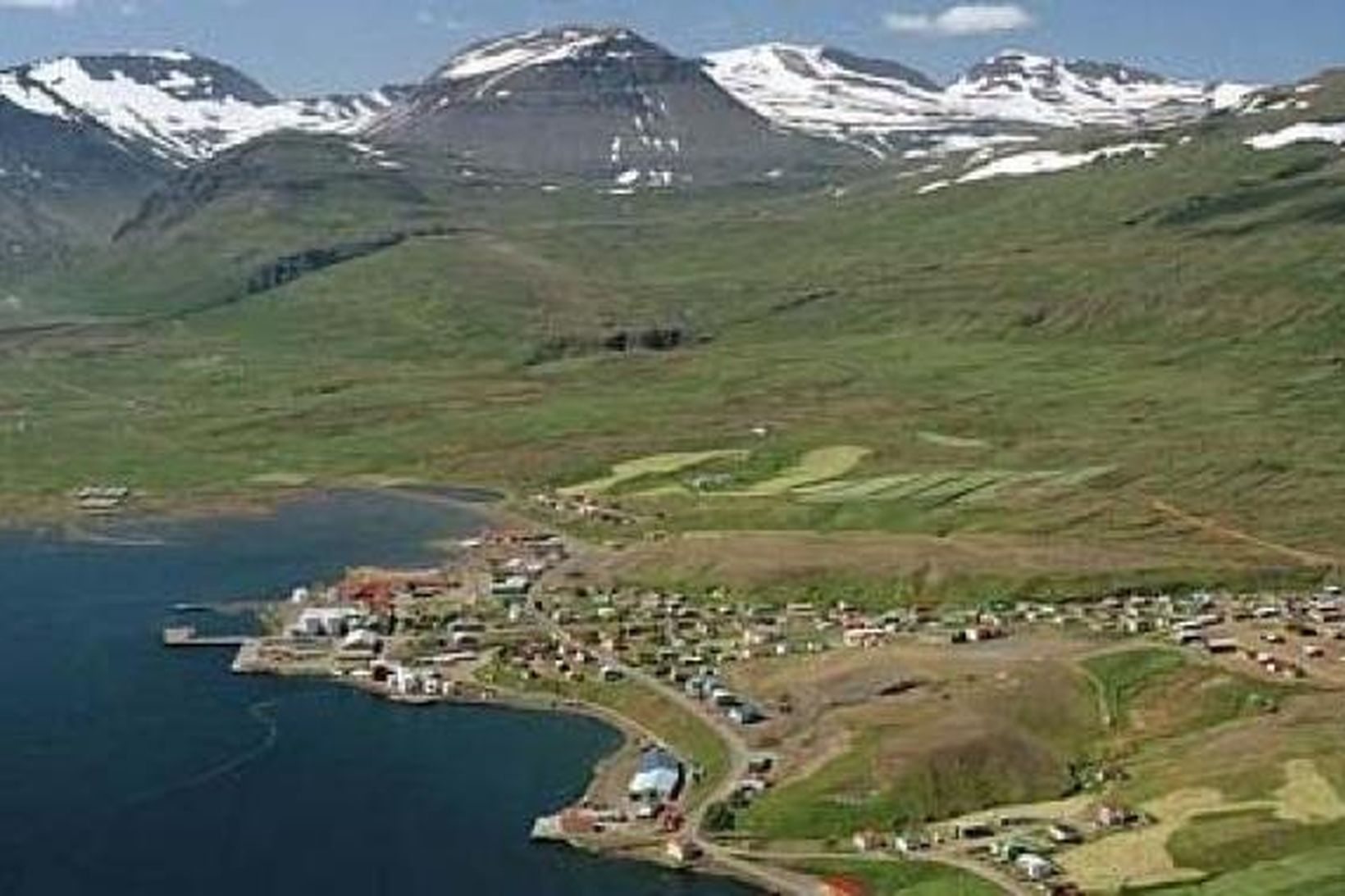 Reyðarfjörður.