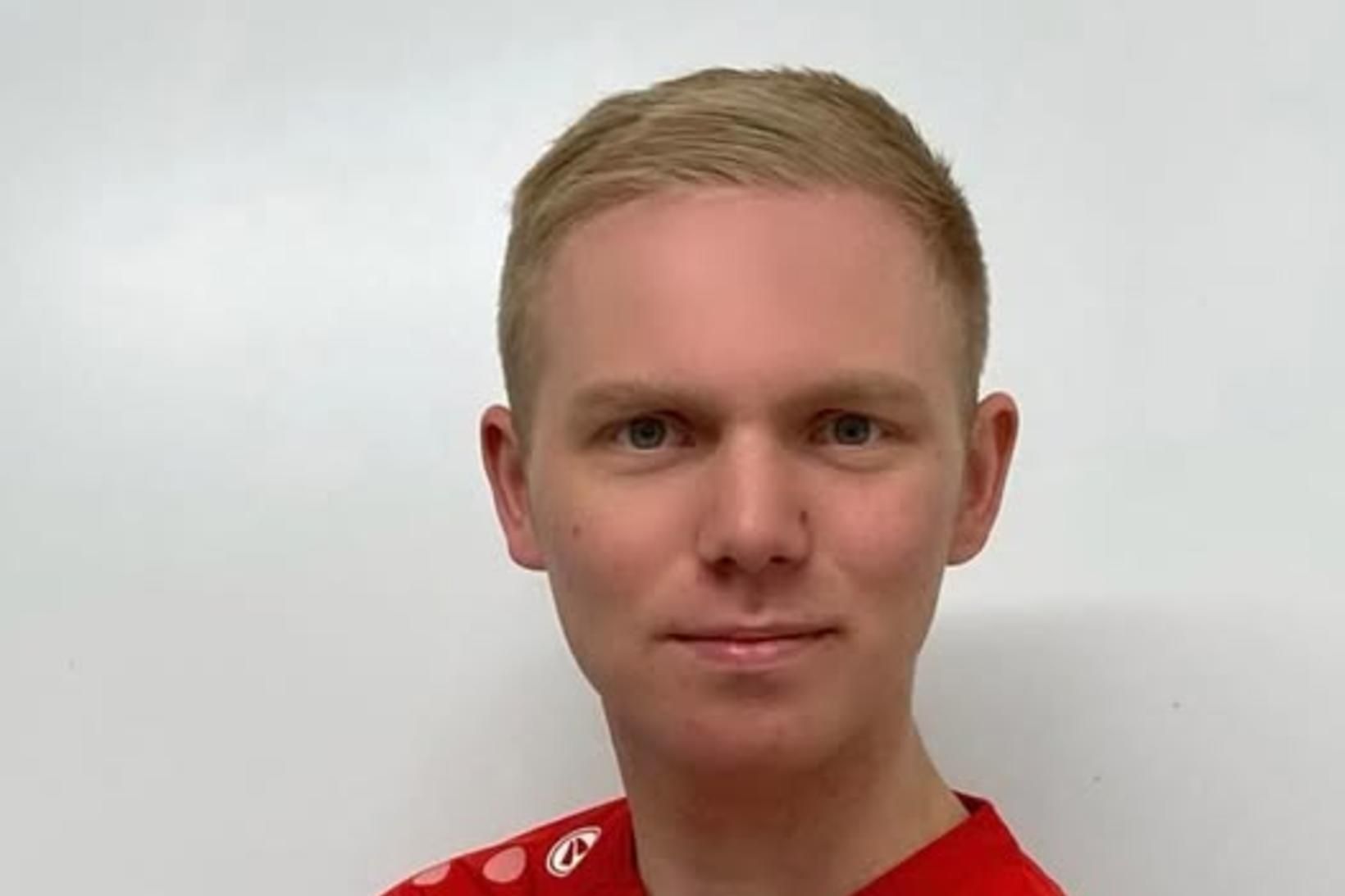 Marteinn Már Sverrisson skoraði sigurmark KFA gegn Ægi.