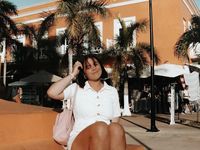 Sóldís Alda er hér í Mexíkó.